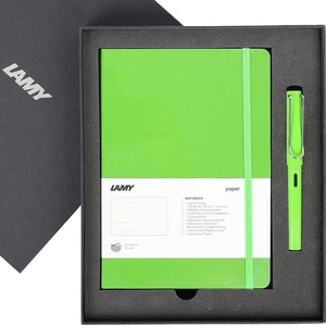 LAMY Safari Үзэг & A5 Дэвтэртэй Сэт